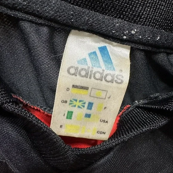 Vintage Mens‎ adidas AC Milan Home football shirt Soccer Jersey 2000 Size XL